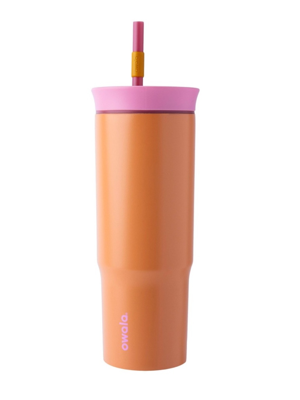 Owala 24oz Straw Tumbler - Stainless Steel in Tangy Tango! Like new!